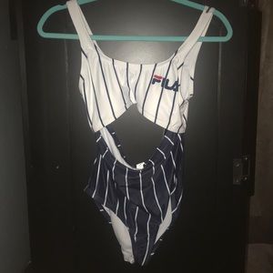 Fila one piece swimsuit
